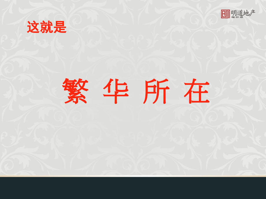 宁波世袭一城繁华全案营销策划报告_第3页