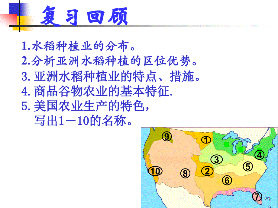 学案17农业生产与地理环境_第1页