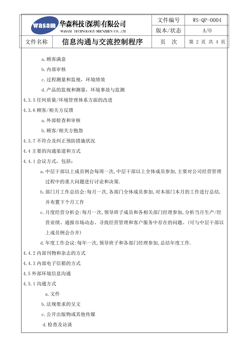 信息沟通与交流控制程序新_第2页