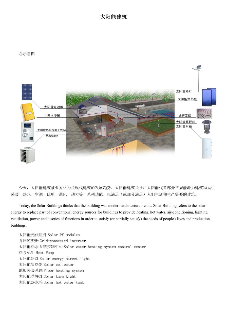 太阳能建筑_第1页
