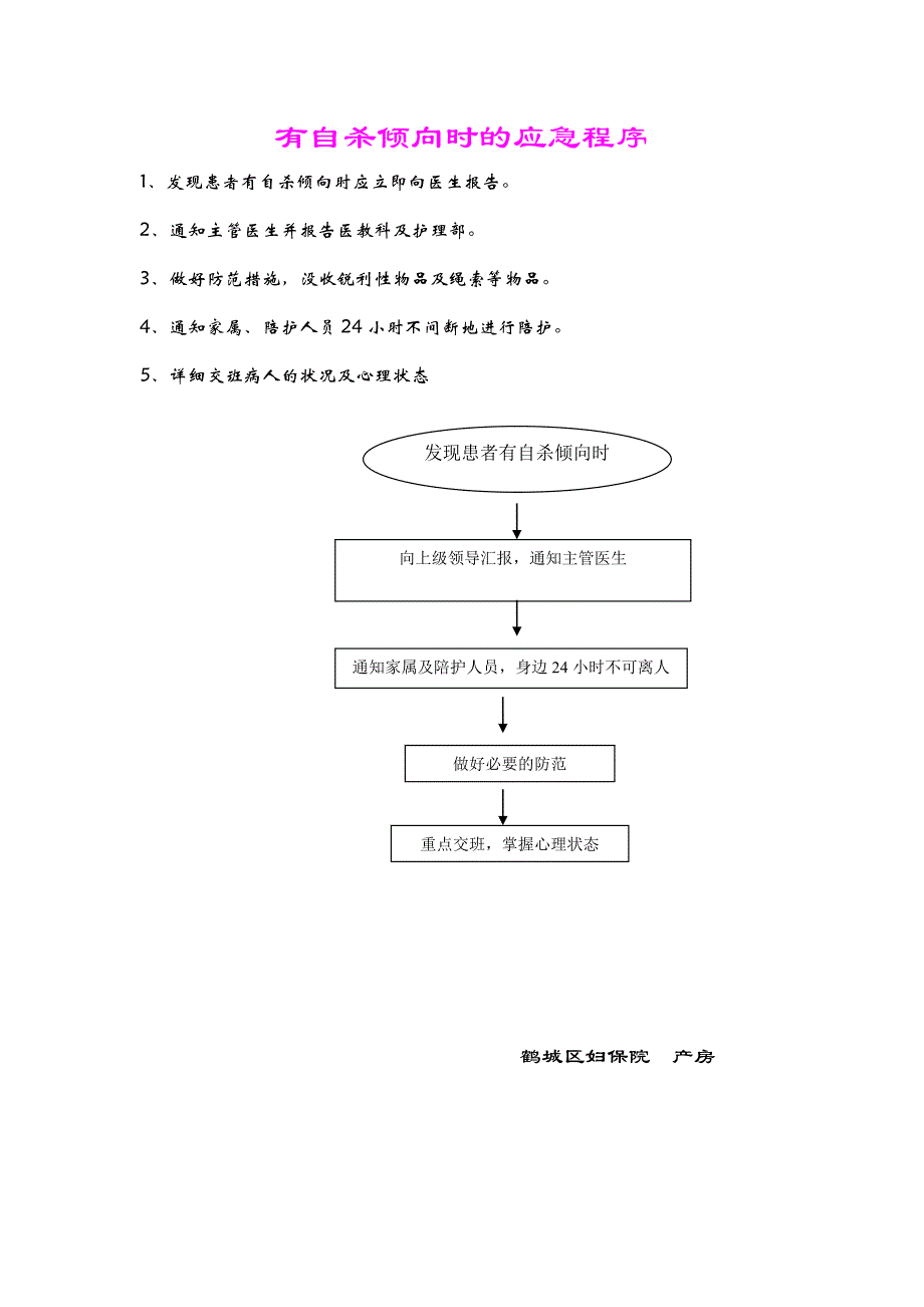 产房各种工作流程_第3页