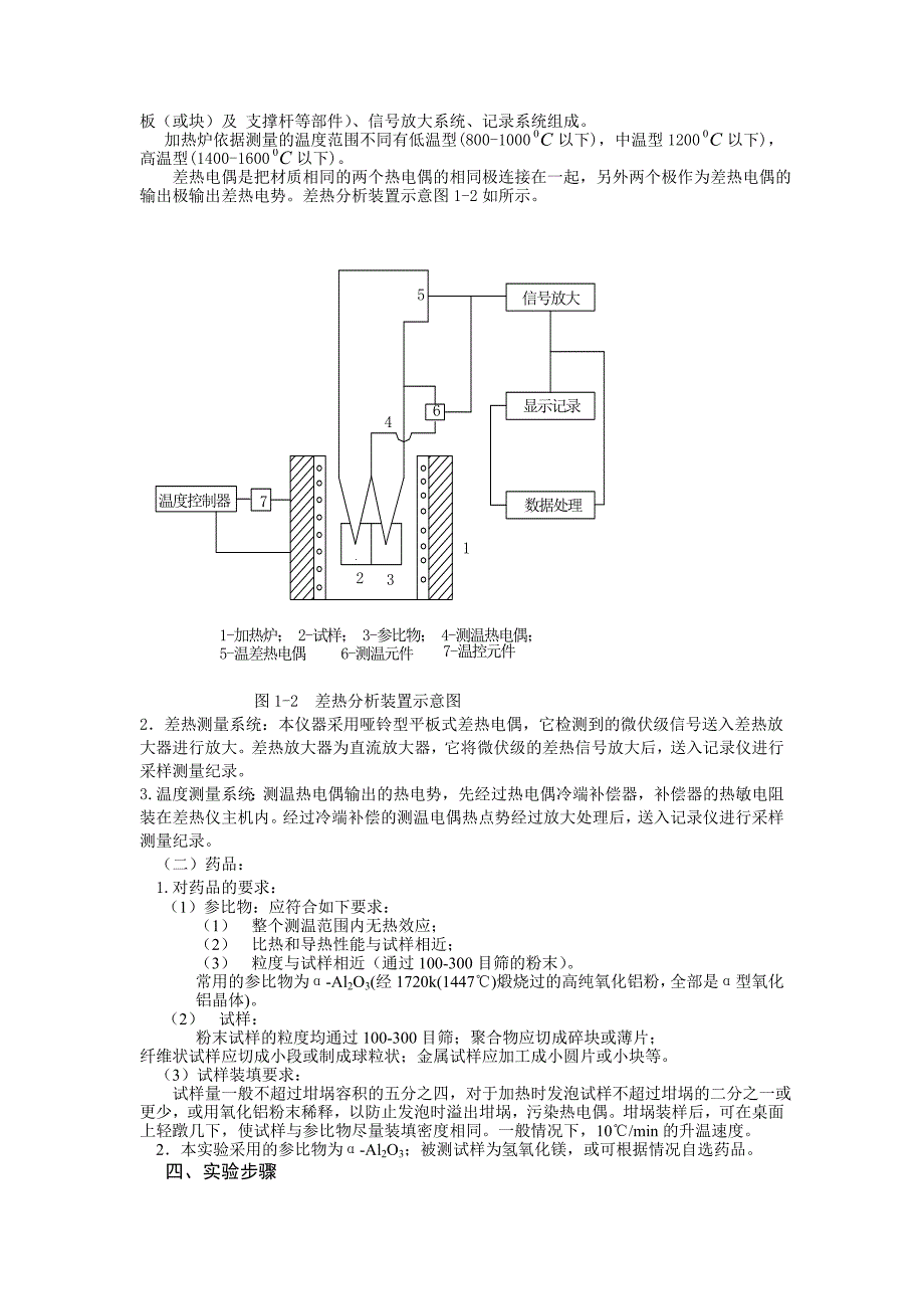 无机材料科学基础实验指导书_第2页