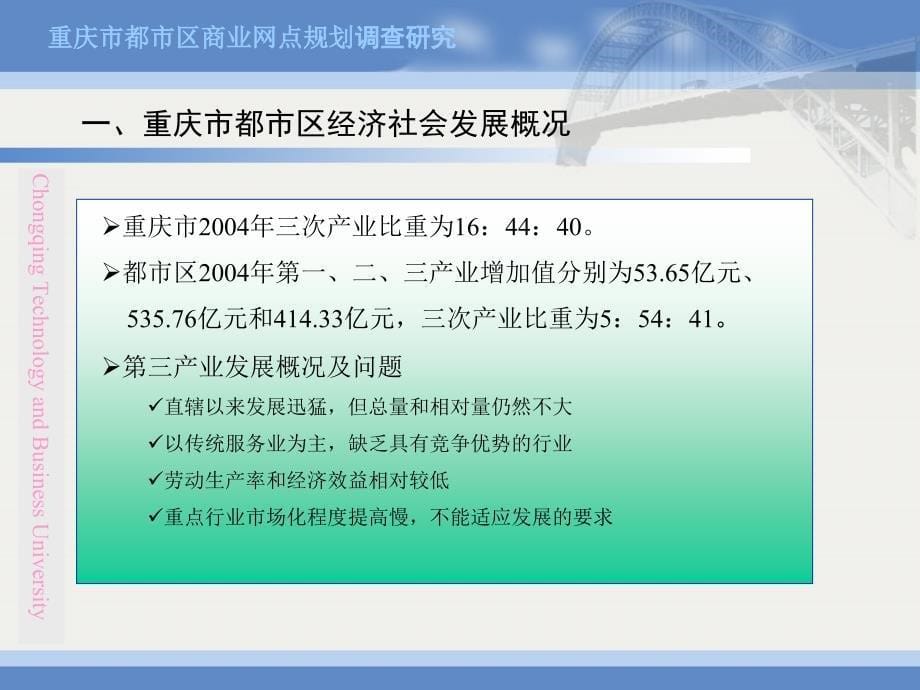 重庆市都市区商业网点规划调查研究汇报_第5页