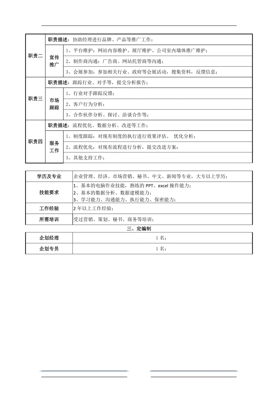 hr企划部三定_第3页