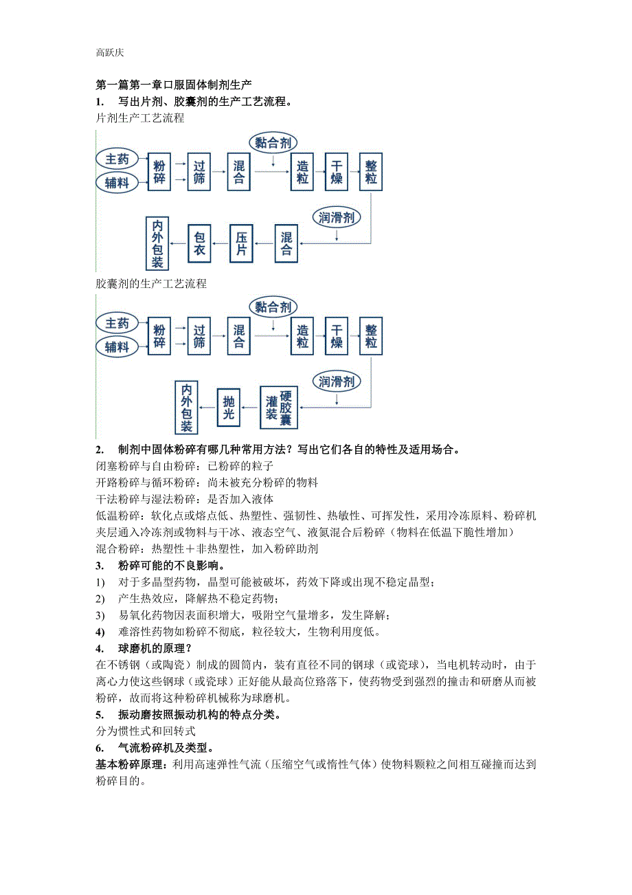 制剂工程复习材料_第1页