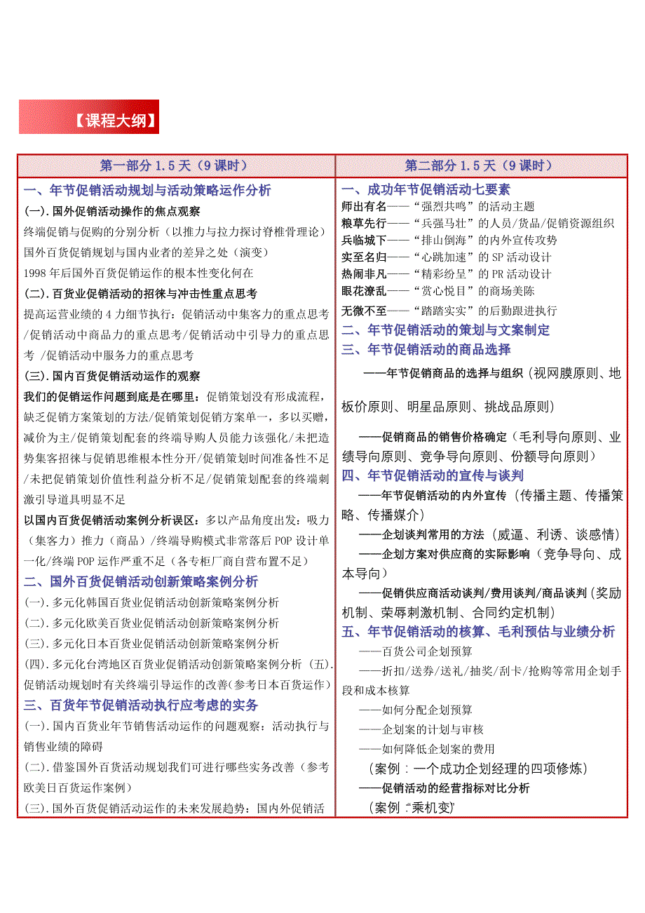 年节促销活动规划与活动策略运作分析_第3页