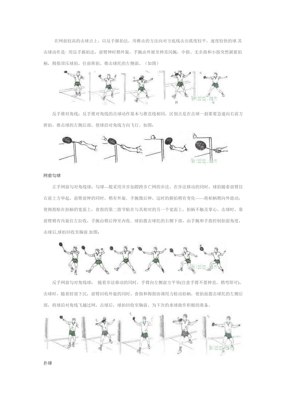 羽毛球技术图解_第3页