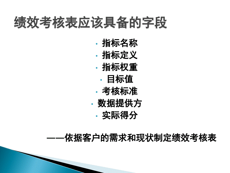 如何建立一张完整的绩效考核表_第2页