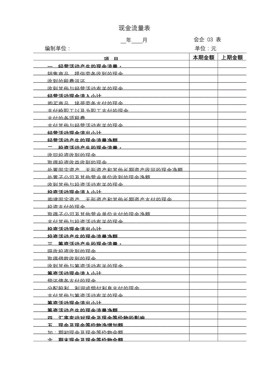 第八章 会计核算形式习题二报表_第5页