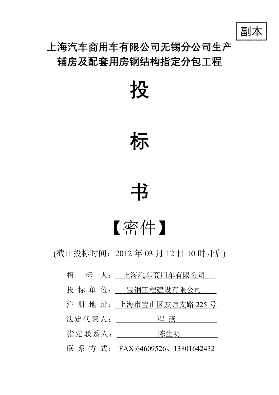 技术、商务标封面_第2页