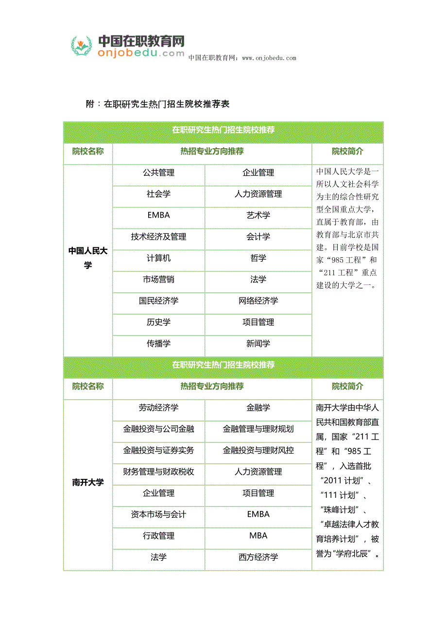 吉林大学2015年招收在职人员攻读农业推广硕士招生简章_第3页