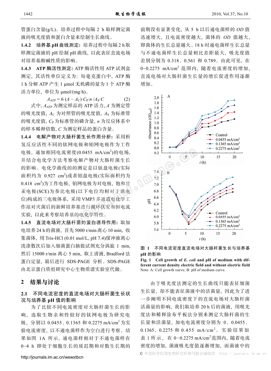 大肠杆菌的直流电场刺激过程_第3页