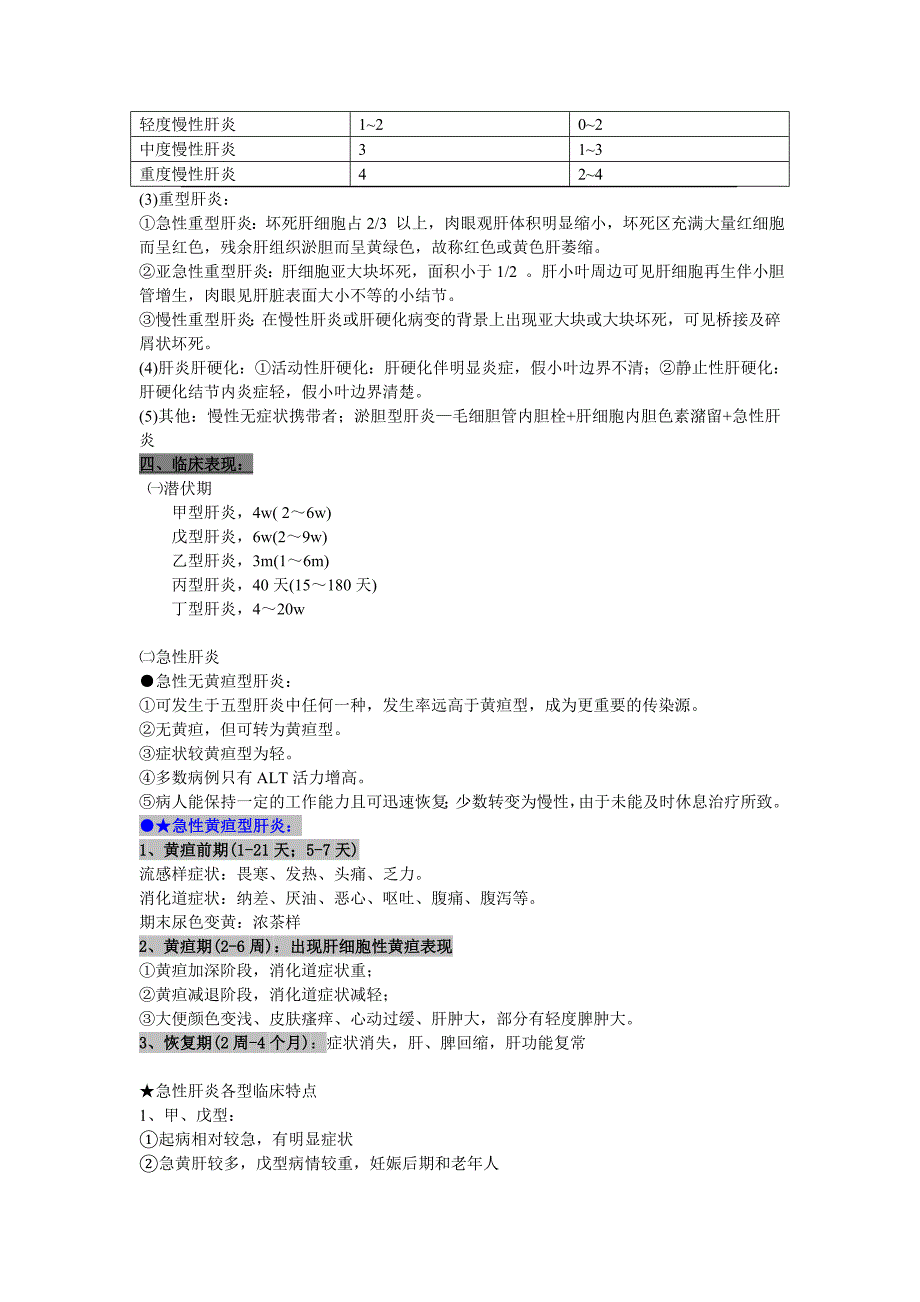 传染病学重点笔记(第七版)重点已标出!_第4页