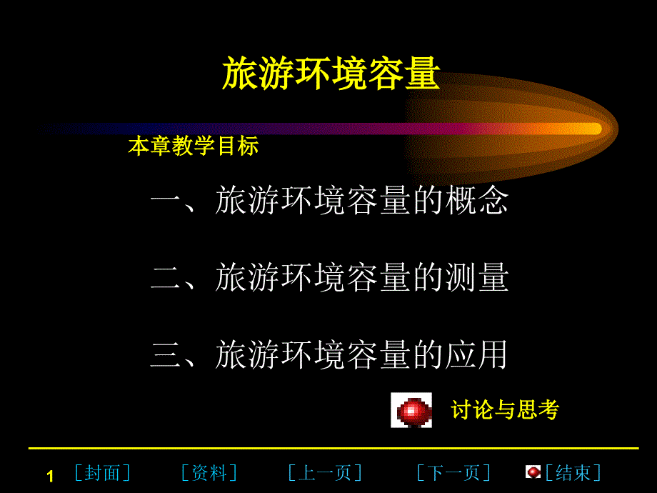 景区环境容量_第1页