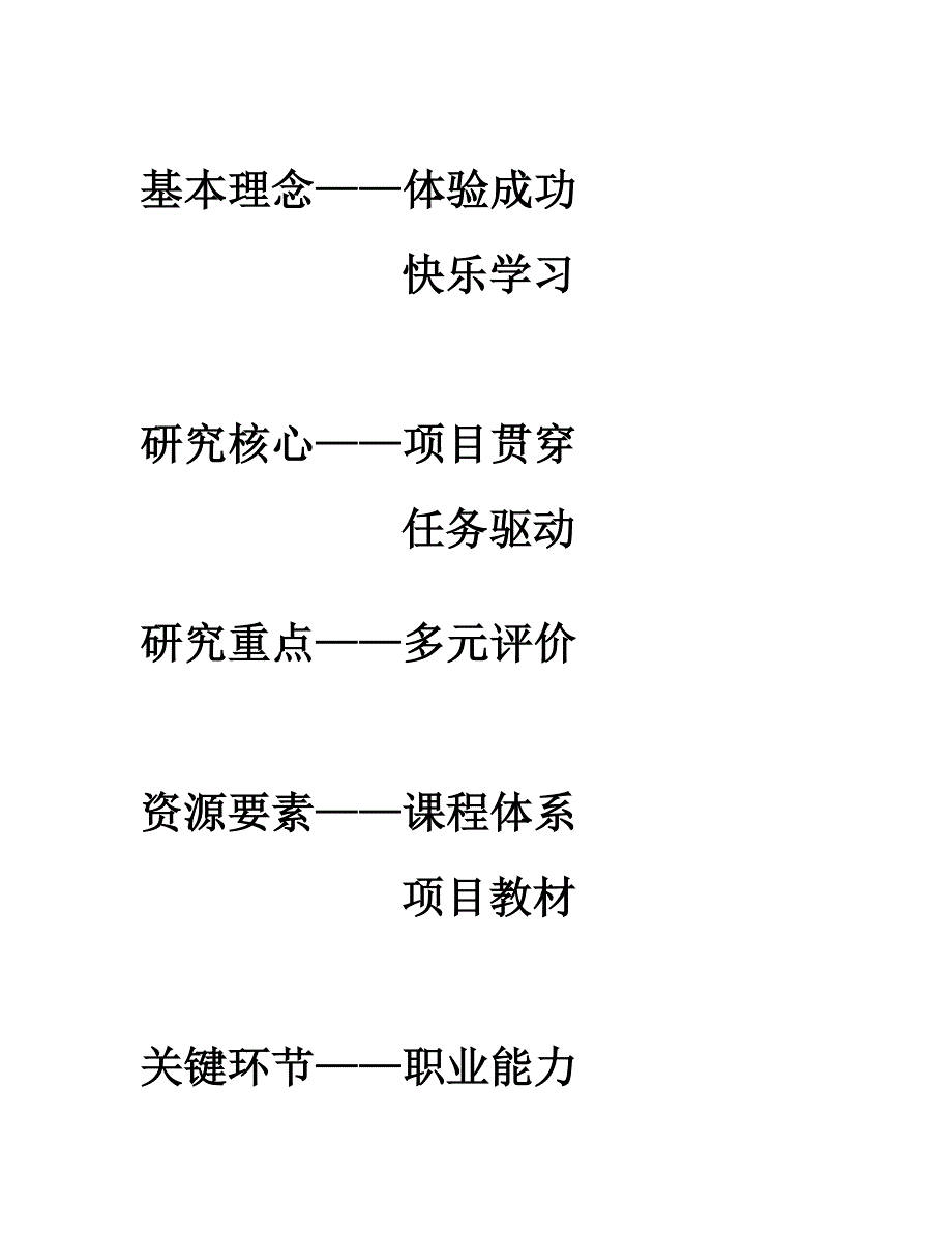 中职汽车运用与维修专业项目教学法的实践研究_第3页