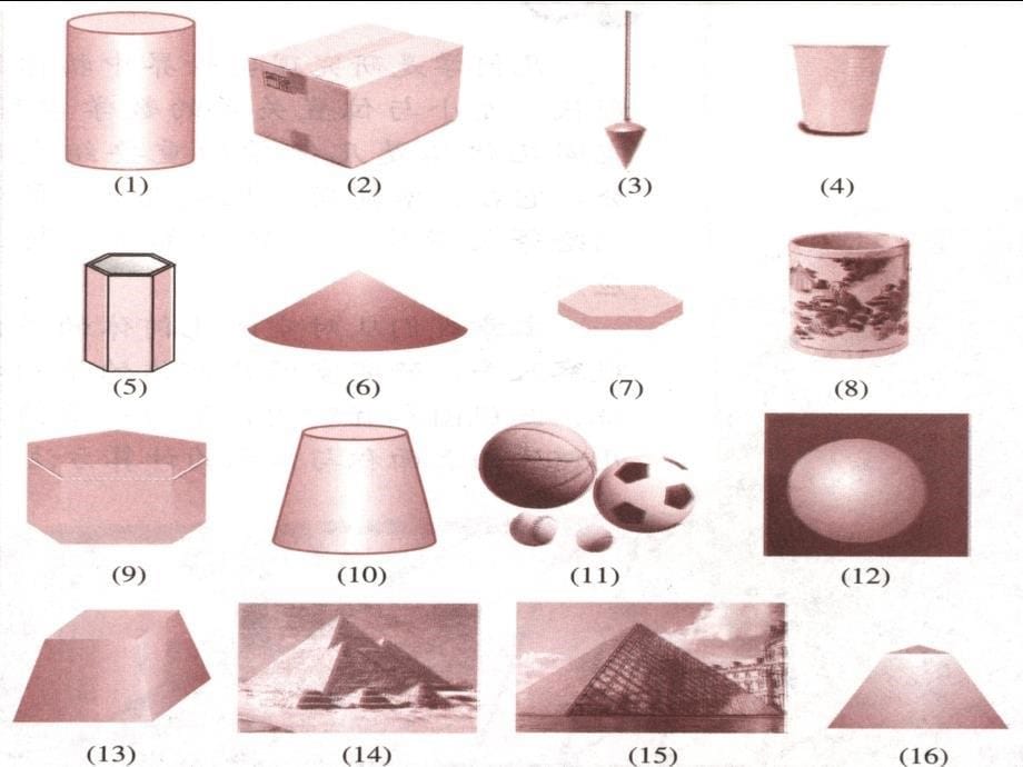 高二数学(1.1-1空间几何体及棱柱、棱锥的结构特征)_第5页