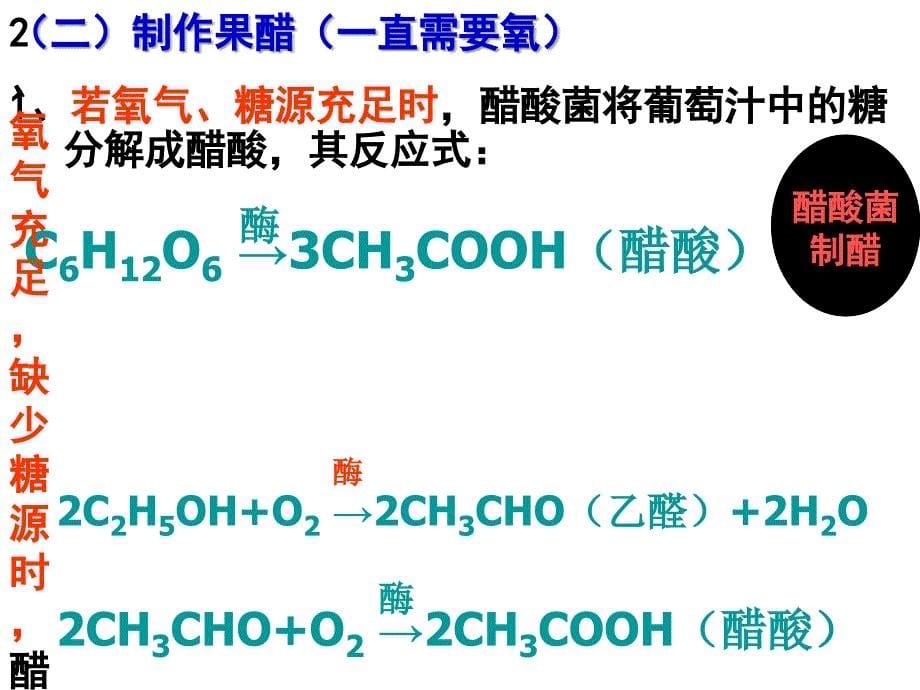 课题一  果酒和果醋的制作_第5页