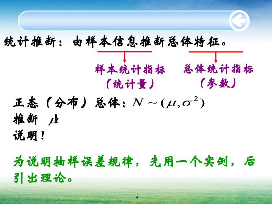 总体均数的估计与假设检验_第4页