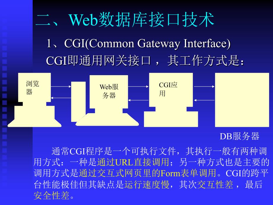 web数据库接口技术和搜索引擎技术_第4页