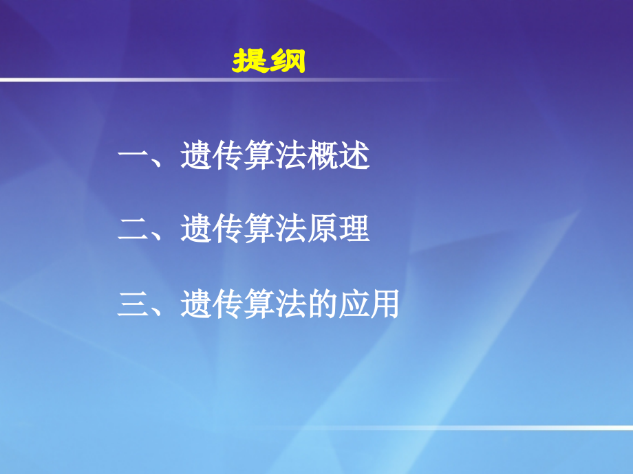 遗传算法原理与应用_第2页