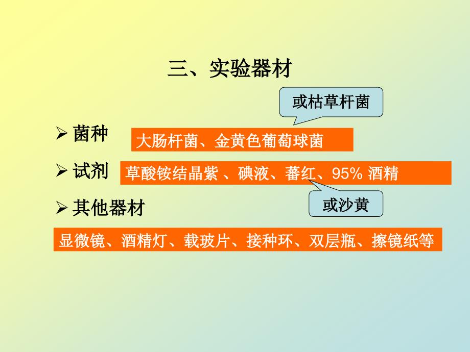 实验技术四 革兰氏染色法_第4页