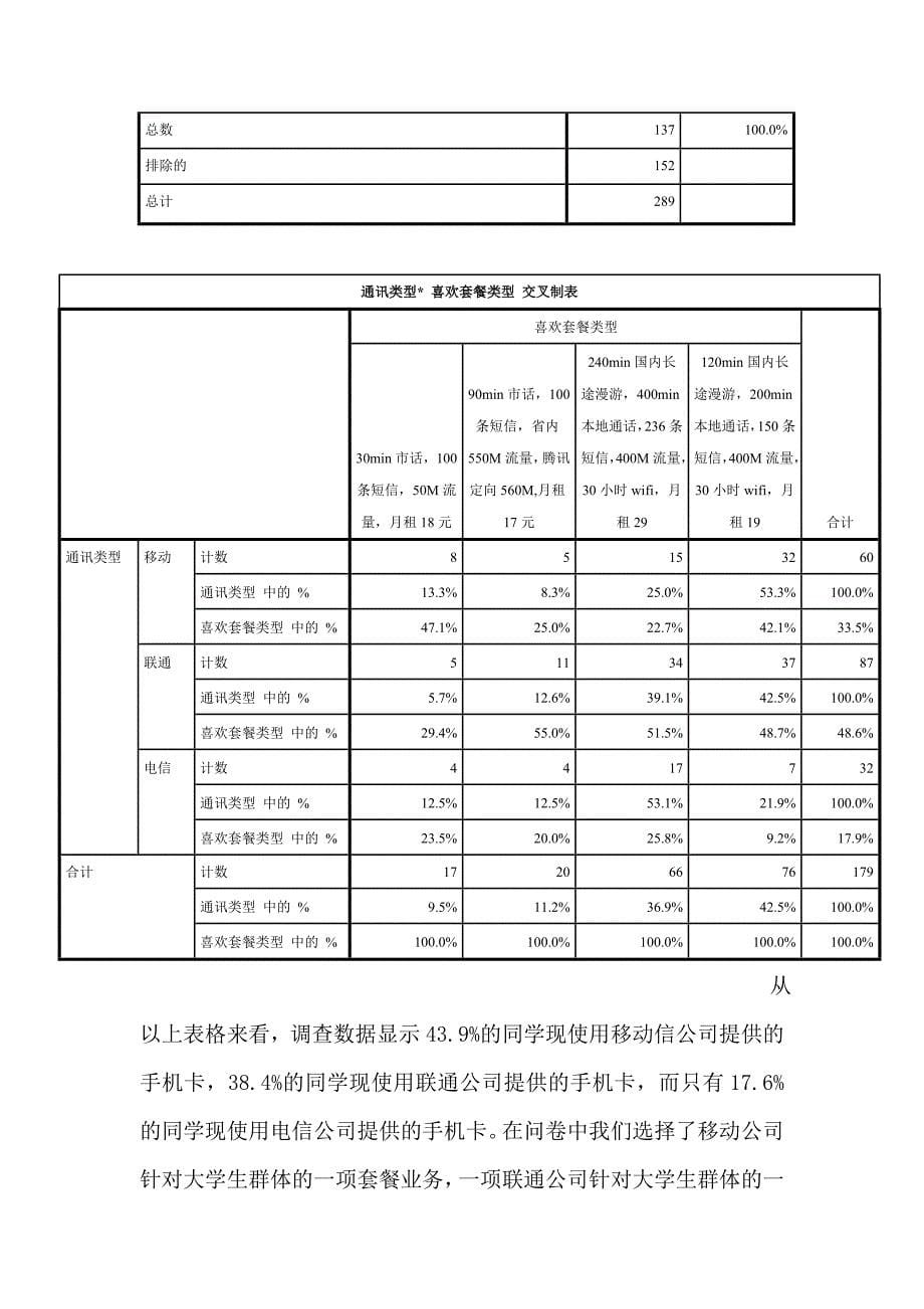 市场调查与预测分析报告-_第5页