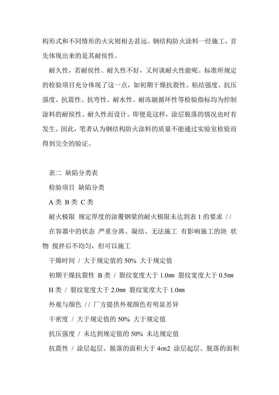 钢结构防火保护工程的质量控制点 - 结构理论_第4页