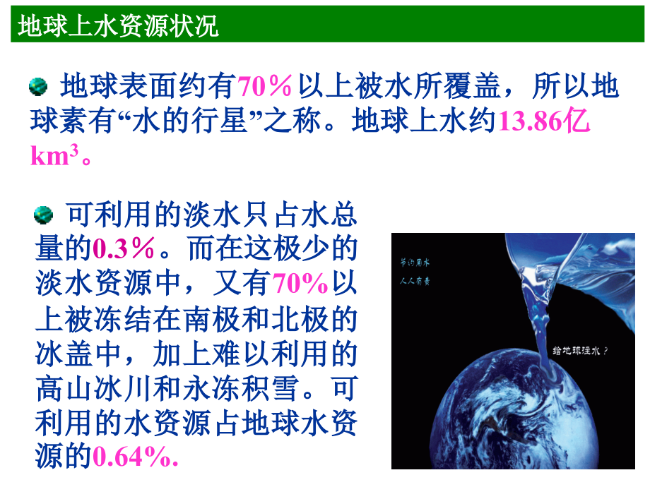 环境化学第三章 水环境化学_第2页