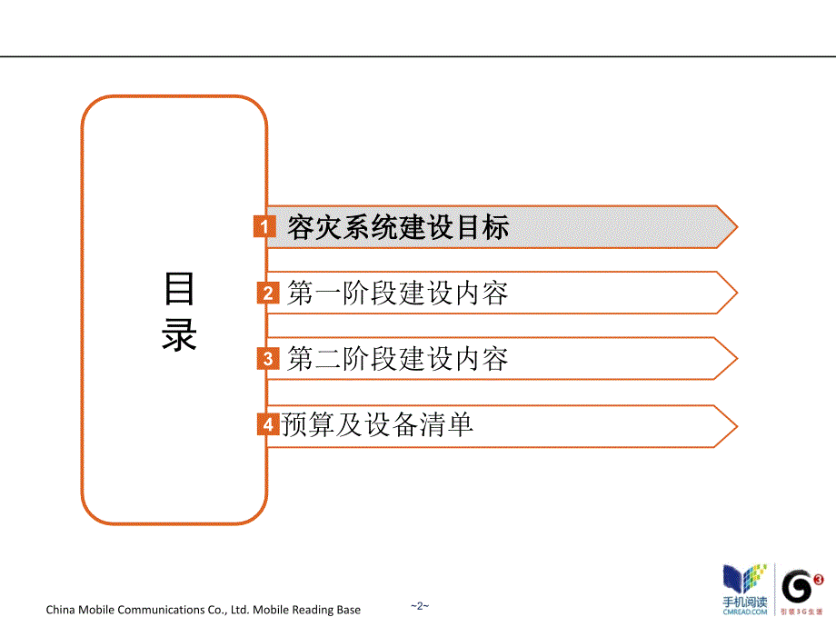 浙江手机阅读平台容灾规划汇报胶片NEW_第2页