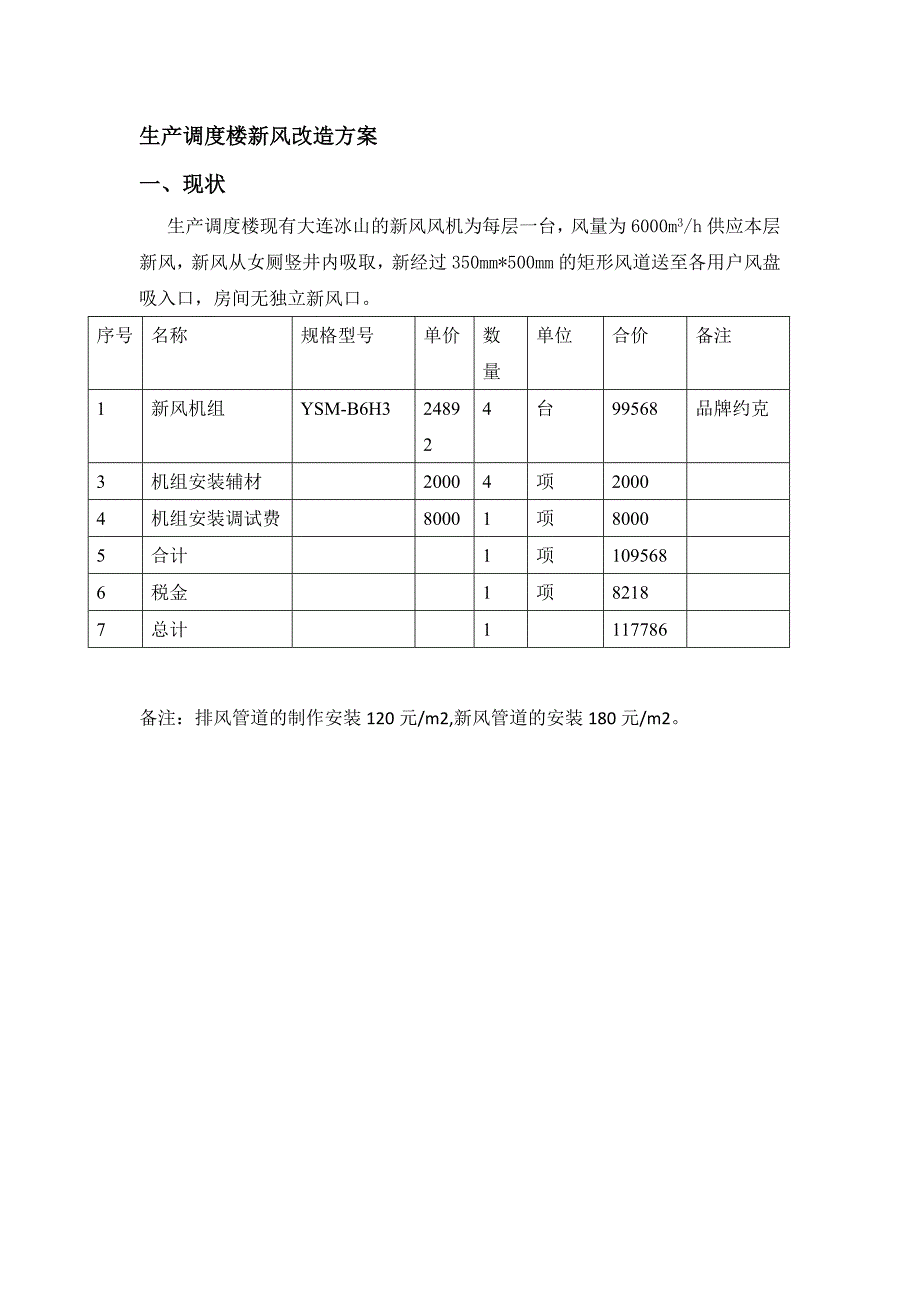 主办公楼新风管道改造_第3页