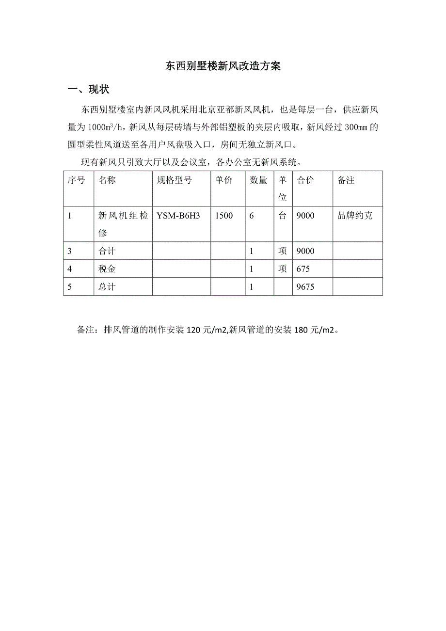 主办公楼新风管道改造_第4页