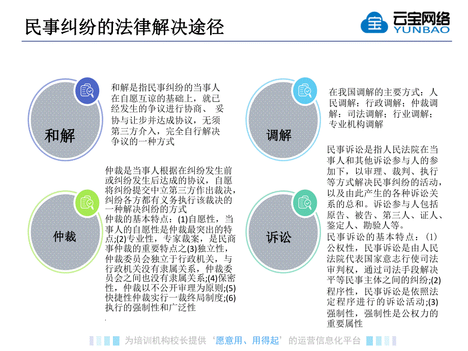 二建法规考点分析解决建设工程纠纷法律制度_第4页