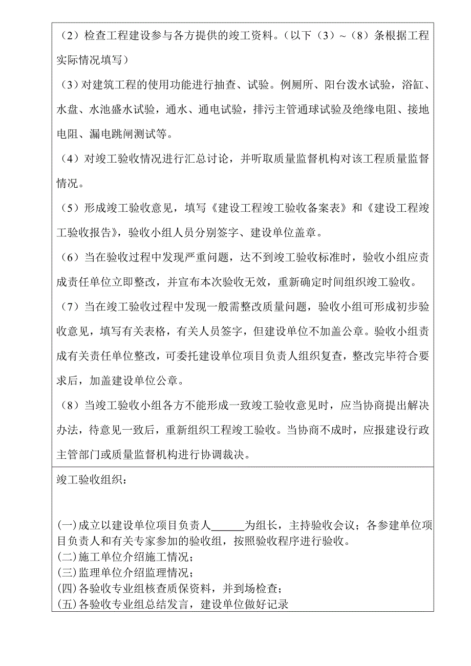 安发小区工程竣工验收报告范本_第3页