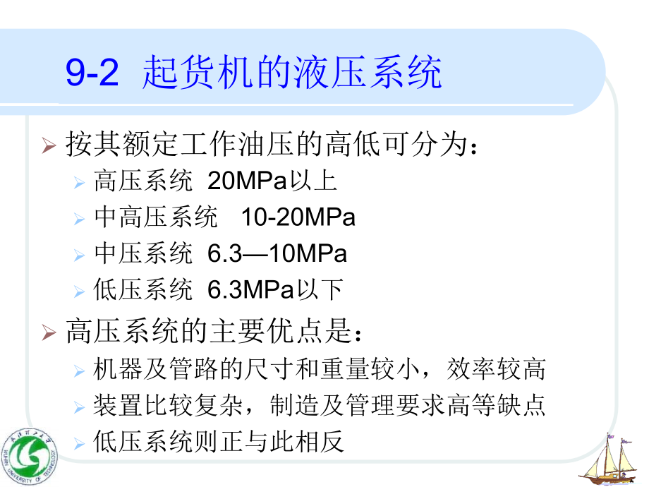 【交通运输】第二节 起货机的液压系统_第2页