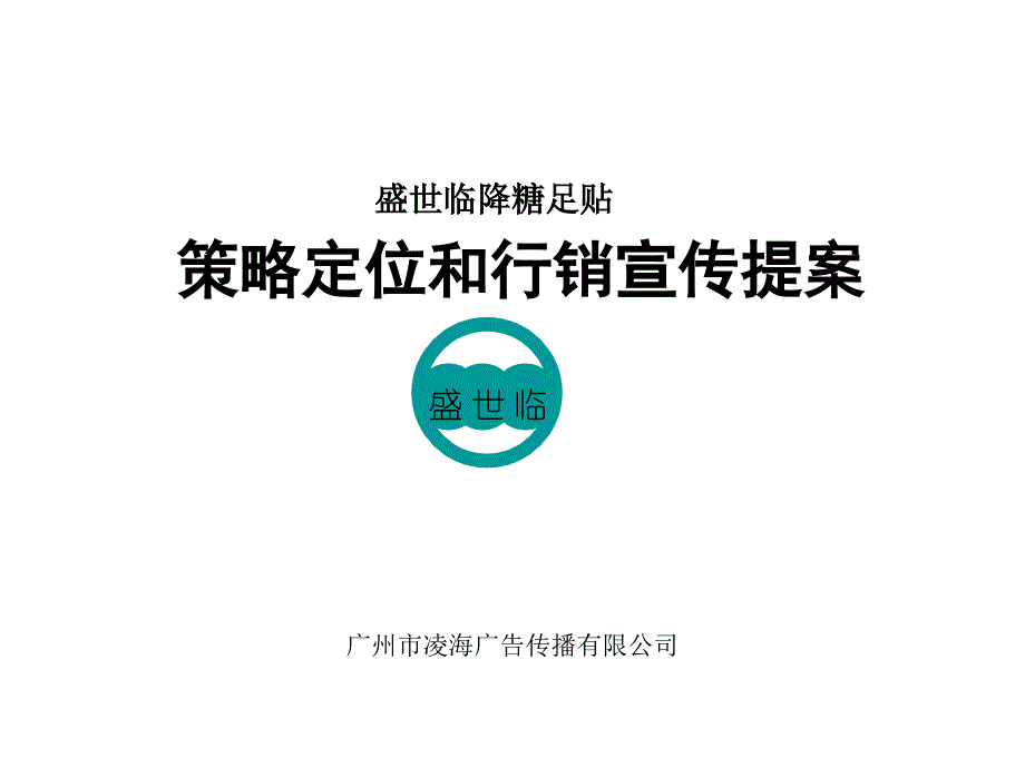 策略定位和行销宣传提案_第1页