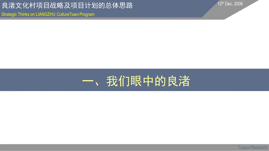 上海wanke良渚文化村项目战略及项目计划的总体思路（79页）_第3页