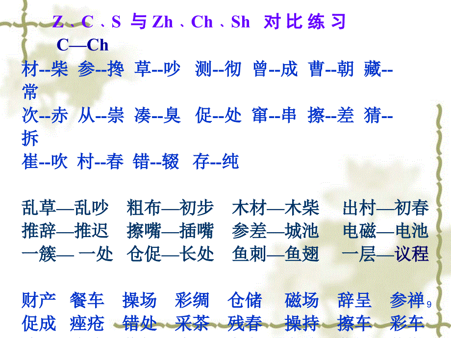 【培训课件】普通话训练教程_第4页