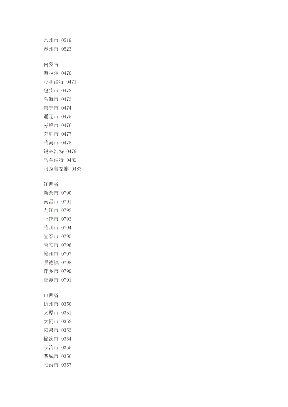 固网全球区号_第3页