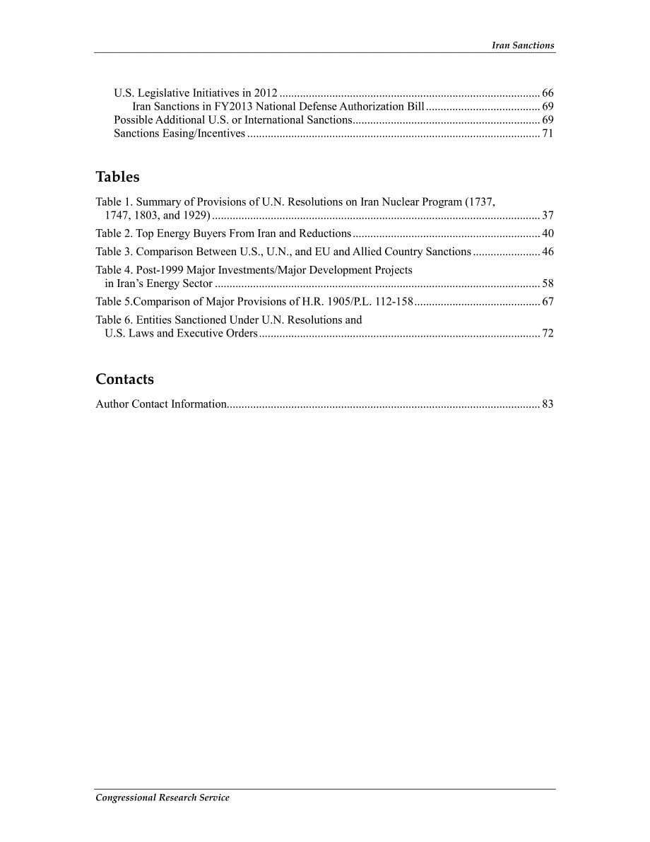 crs(国会调查报告)伊朗制裁_第5页