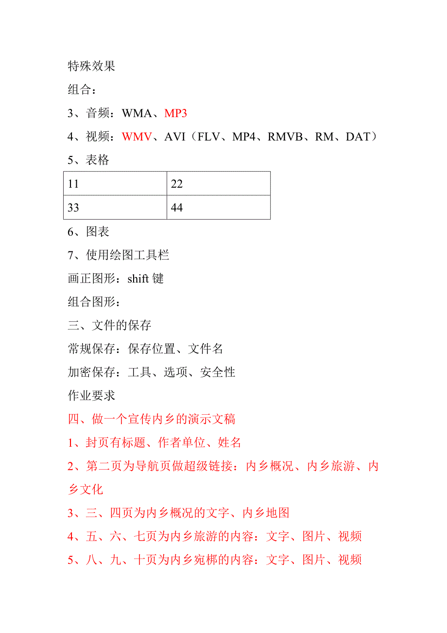 PPT操作课件制作_第2页