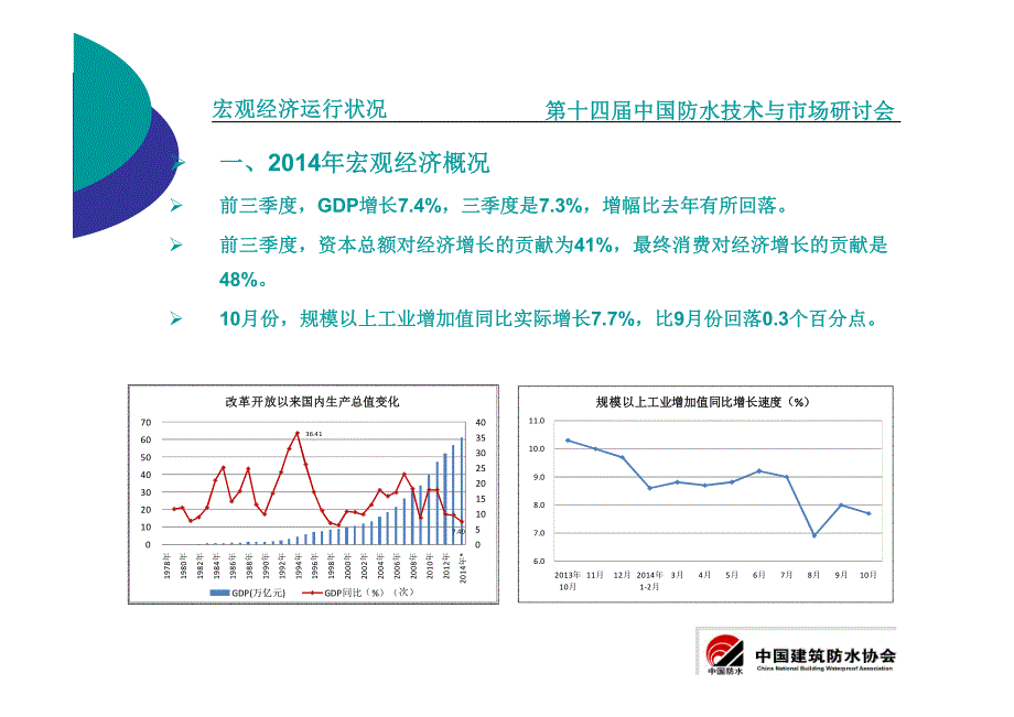 2014年度建筑防水行业发展报告_第3页