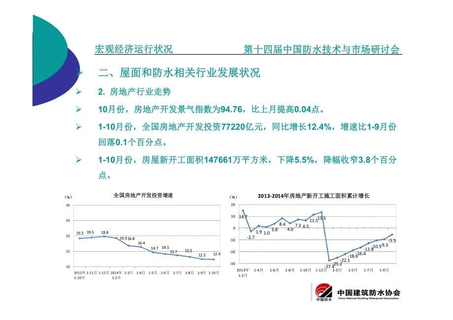 2014年度建筑防水行业发展报告_第5页