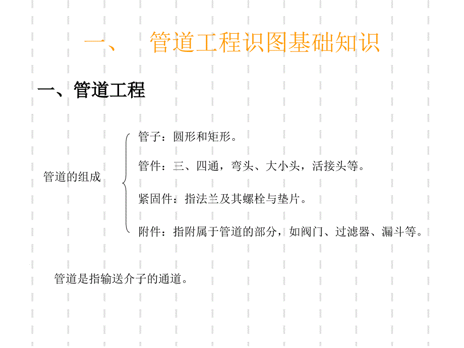 给排水工程图识读_第3页