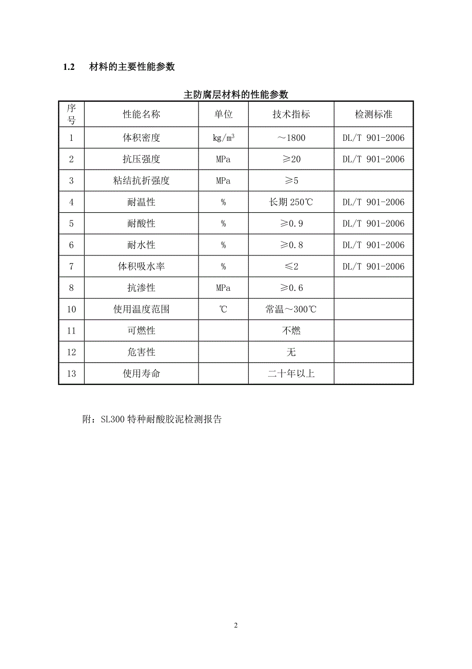 SL300特种耐酸胶泥烟囱防腐-3mm方案.doc_第2页