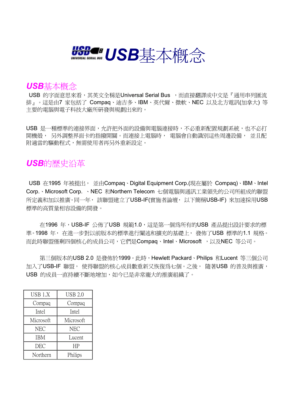 usb基础概念_第1页