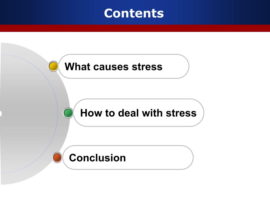 英语演讲、英语论文-tips for dealing with stress（压力）_第2页