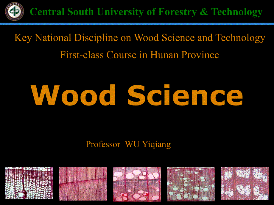 Chapter 6Physical properties of Wood (木材的物理性质) Ⅰ.Density ..._第1页