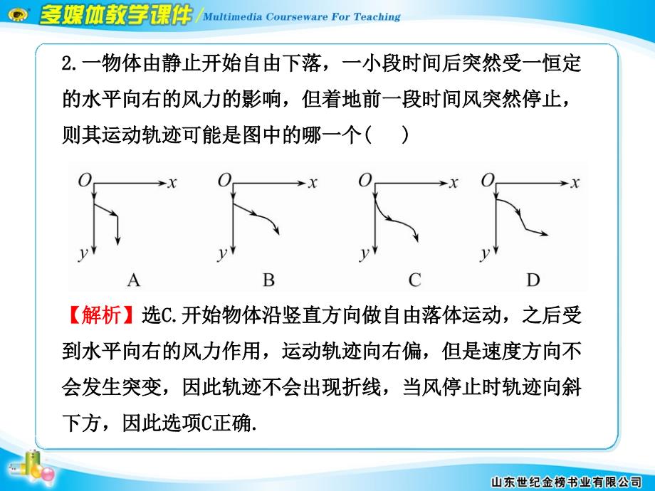 阶段评估·质量检测(二)_第4页