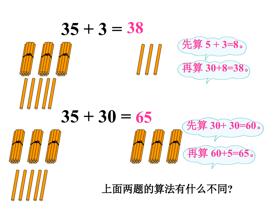 两位数加一位数和整十数(不进位)ppt[1]_第4页