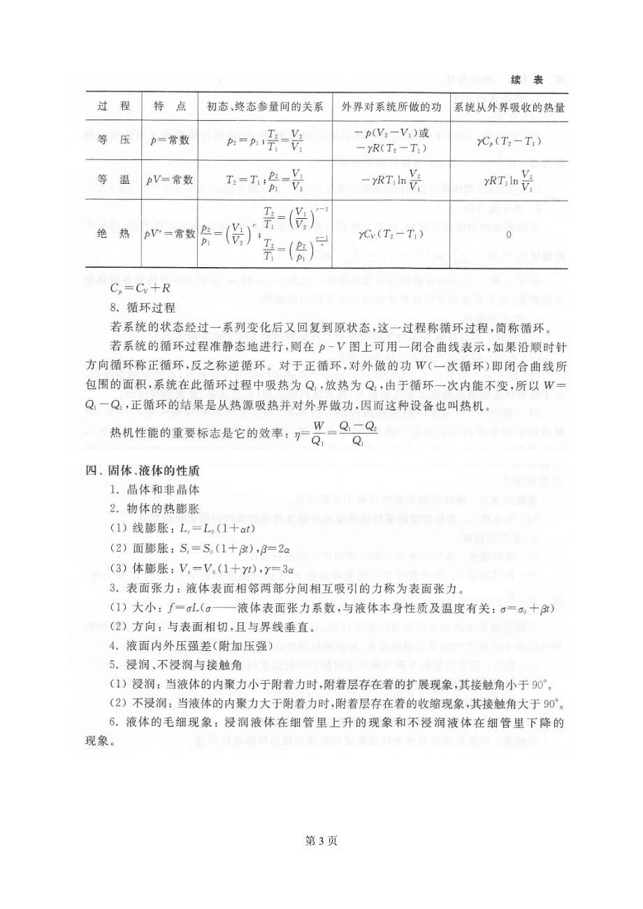 高中物理热学竞赛资料_第3页